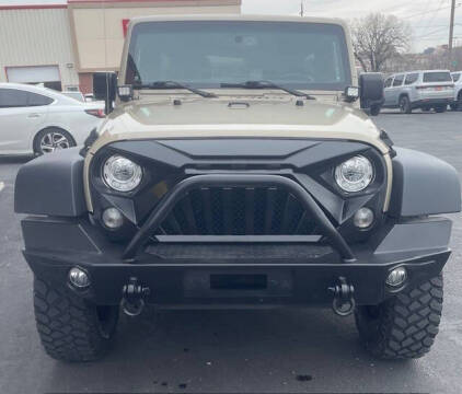 2017 Jeep Wrangler Unlimited Rubicon