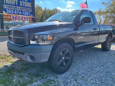 2008 Dodge Ram 1500 SLT