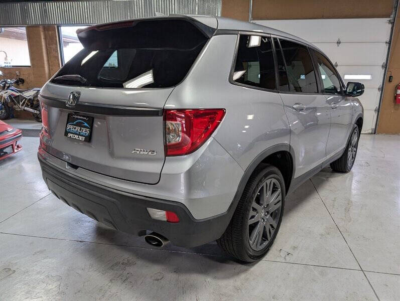 2021 Honda Passport EX-L