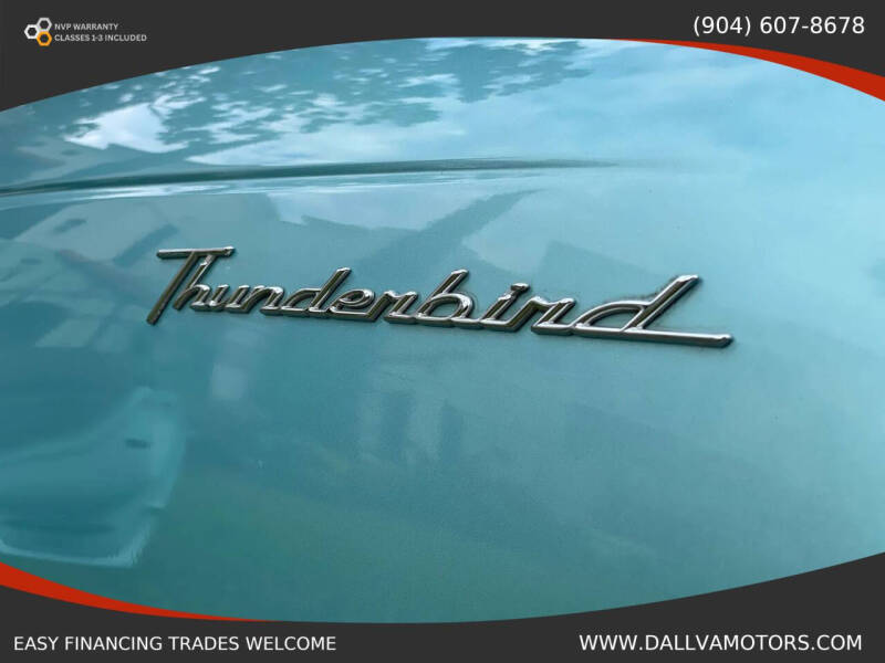2002 Ford Thunderbird Deluxe