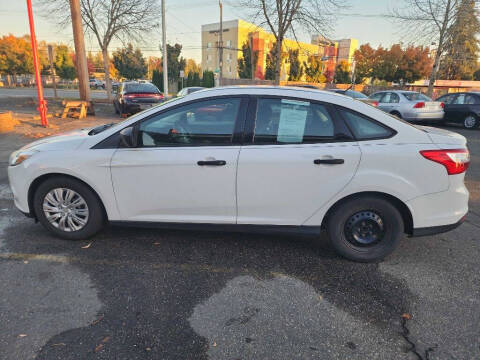 2013 Ford Focus S