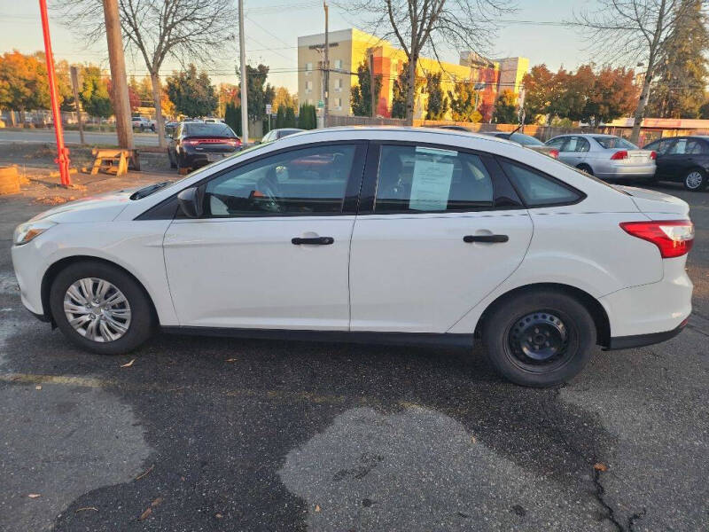 2013 Ford Focus S