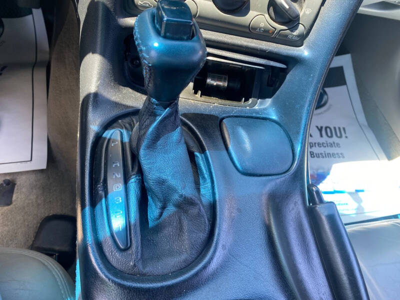 1998 Chevrolet Corvette