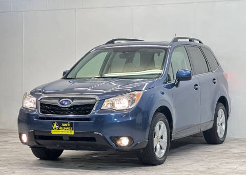 2014 Subaru Forester for sale at Auto Alliance in Houston TX