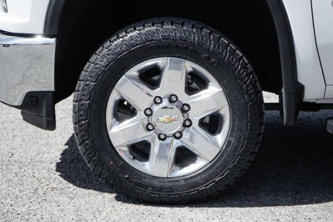 2022 Chevrolet Silverado 2500HD