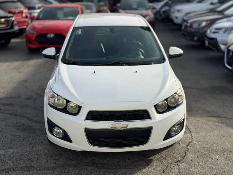 2016 Chevrolet Sonic LTZ Auto