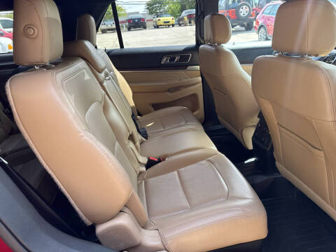 2017 Ford Explorer Limited