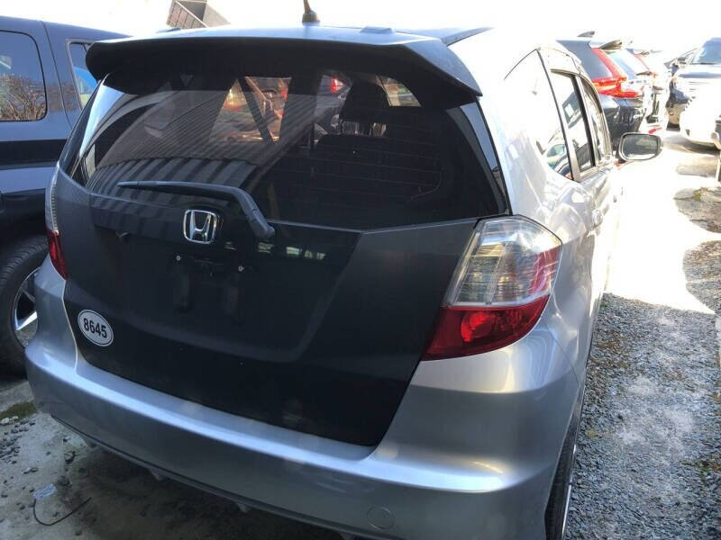 2011 Honda Fit Sport