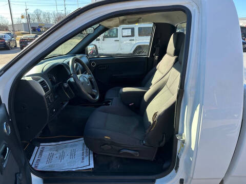 2012 Chevrolet Colorado Work Truck