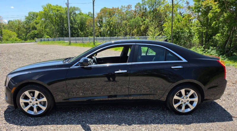 2013 Cadillac ATS 2.0T