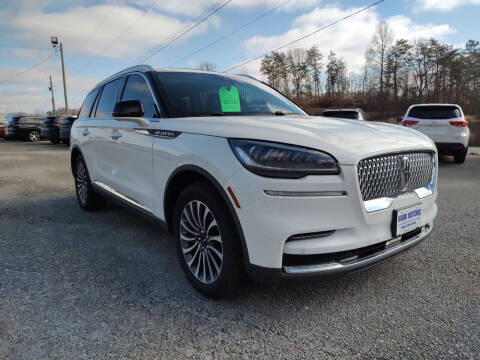 2022 Lincoln Aviator Reserve