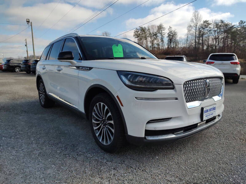 2022 Lincoln Aviator Reserve