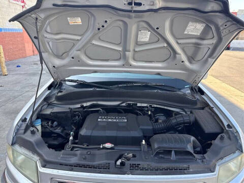 2007 Honda Ridgeline RTL w/Navi