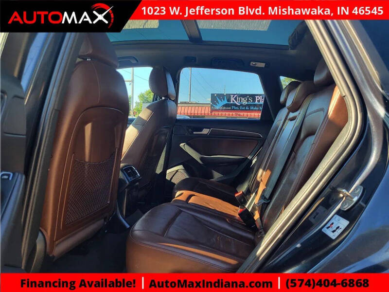 2015 Audi Q5 2.0T quattro Premium