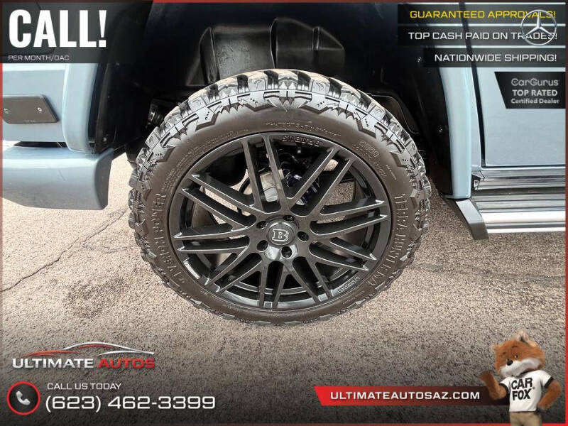 2005 Mercedes-Benz G-Class