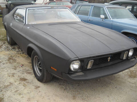 1973 Ford Mustang for sale at Classic Cars of South Carolina in Gray Court SC
