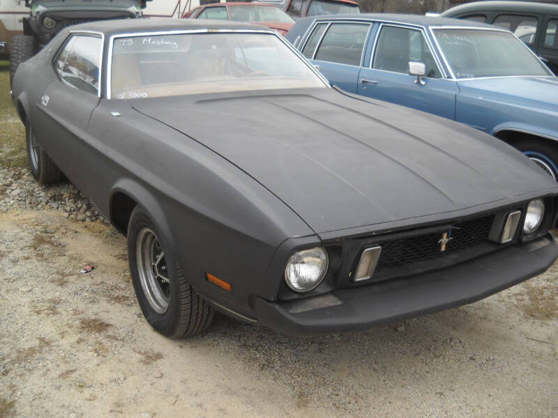 1973 Ford Mustang for sale at Classic Cars of South Carolina in Gray Court SC