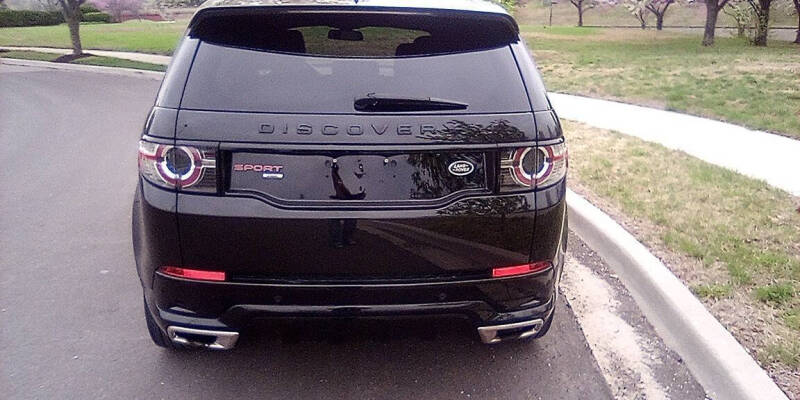 2017 Land Rover Discovery Sport HSE