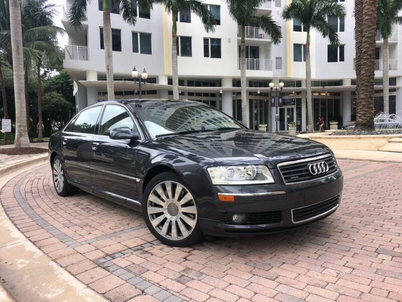 2005 Audi A8 L for sale at Florida Cool Cars in Fort Lauderdale FL