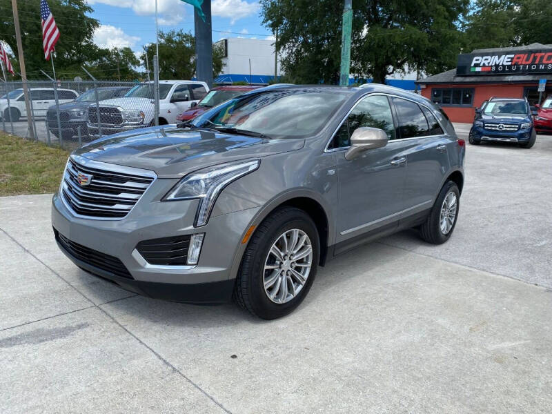 2018 Cadillac XT5 for sale at Prime Auto Solutions in Orlando FL