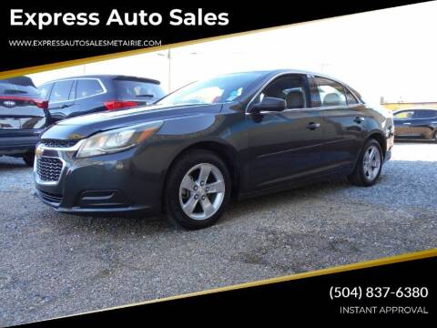 2015 Chevrolet Malibu for sale at Express Auto Sales in Metairie LA