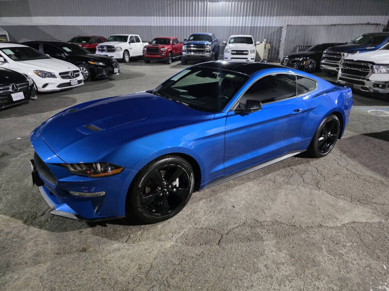 2021 Ford Mustang