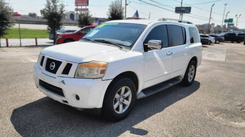 2010 Nissan Armada SE