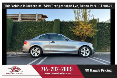 2013 BMW 1 Series 128i