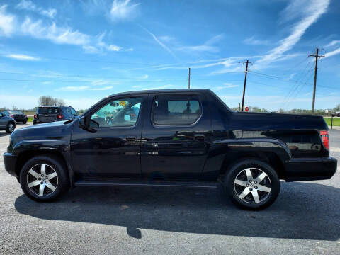 2014 Honda Ridgeline SE
