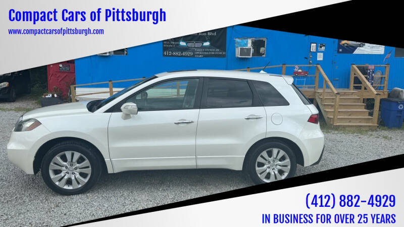 2010 Acura RDX for sale at Compact Cars of Pittsburgh in Pittsburgh PA