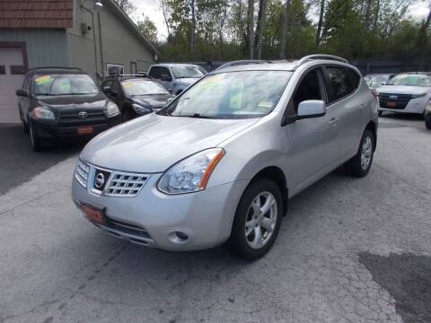 2009 Nissan Rogue for sale at Careys Auto Sales in Rutland VT