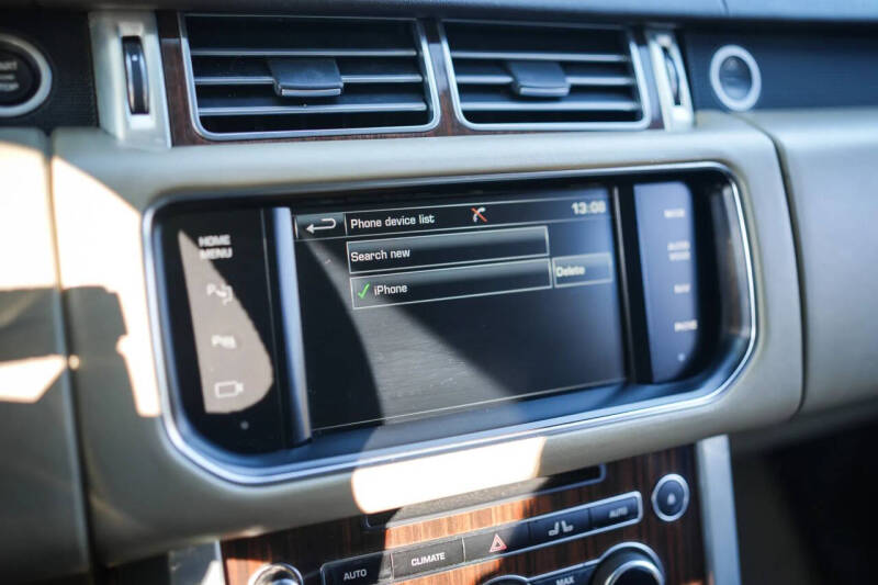 2015 Land Rover Range Rover Supercharged