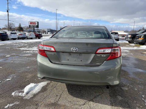 2014 Toyota Camry LE