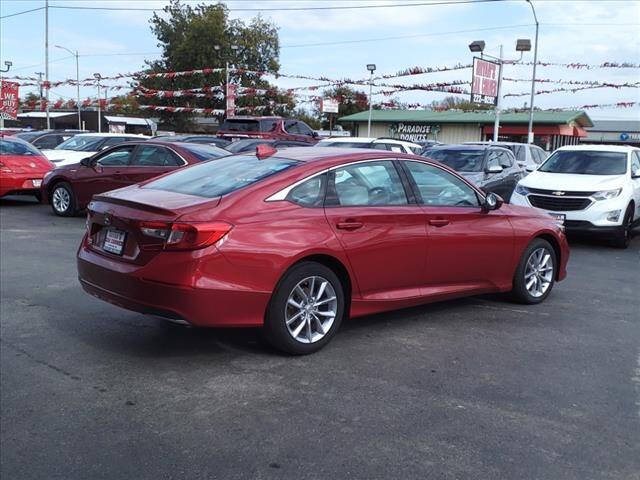 2022 Honda Accord for sale at Bryans Car Corner 2 in Midwest City, OK