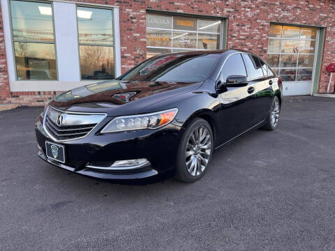 2016 Acura RLX for sale at Ohio Car Mart in Elyria OH