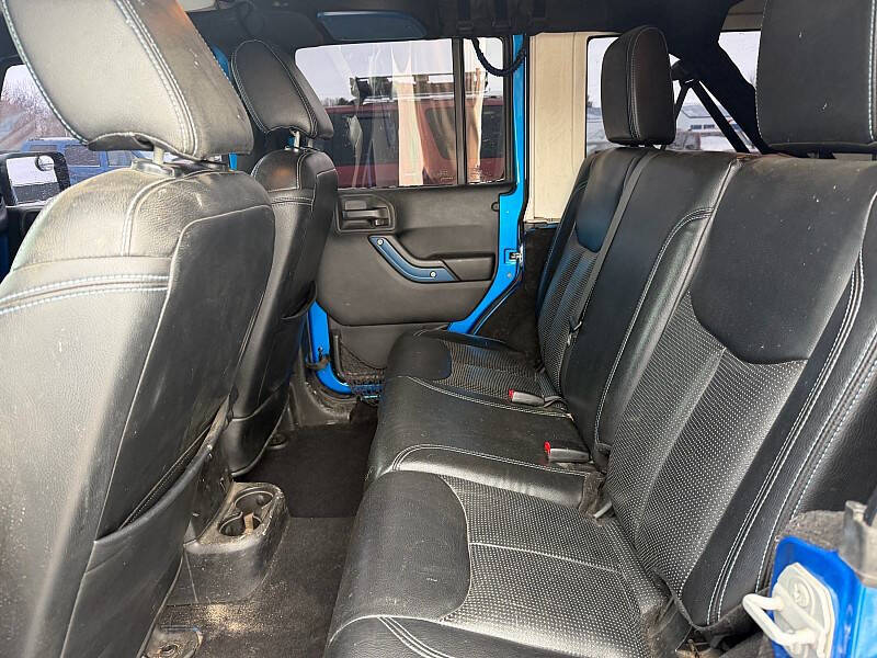 2015 Jeep Wrangler Unlimited