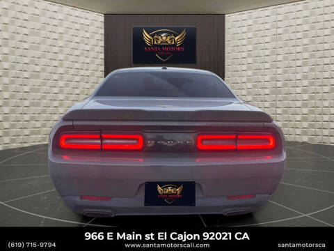 2018 Dodge Challenger SXT