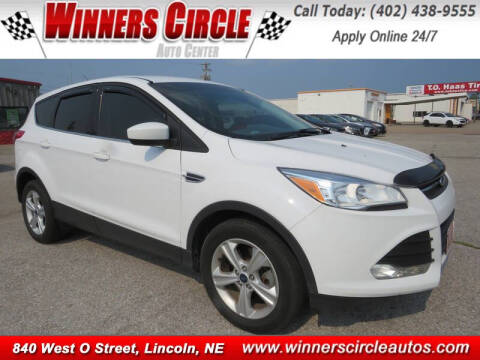 2016 Ford Escape for sale at Winner's Circle Auto Ctr in Lincoln NE