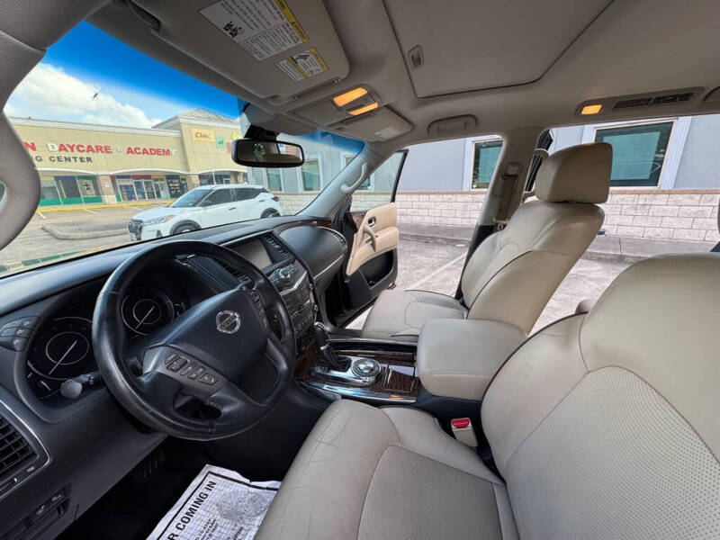 2017 Nissan Armada SV