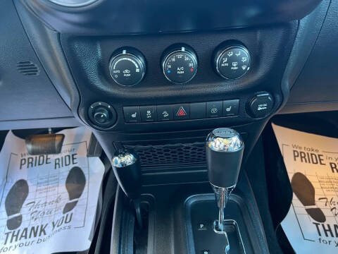 2015 Jeep Wrangler Unlimited Sahara