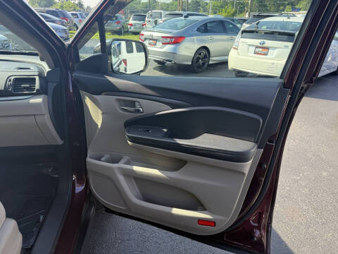 2016 Honda Pilot EX