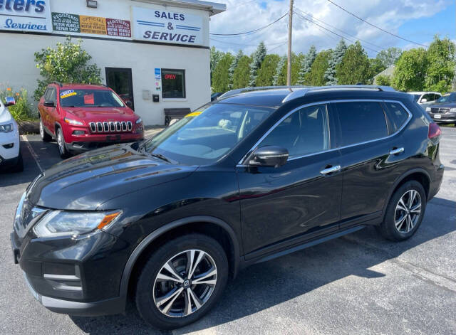 2019 Nissan Rogue for sale at Streeters Vehicle Sales in Plattsburgh, NY