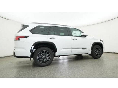 2026 Toyota Sequoia Platinum