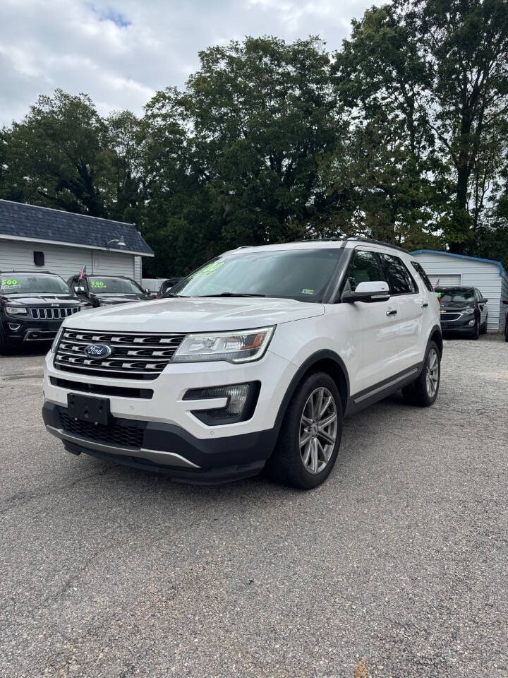 2016 Ford Explorer for sale at Joes Blvd Auto Sales in Hopewell, VA