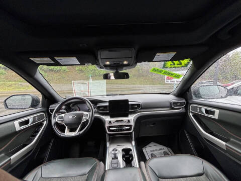 2022 Ford Explorer Timberline