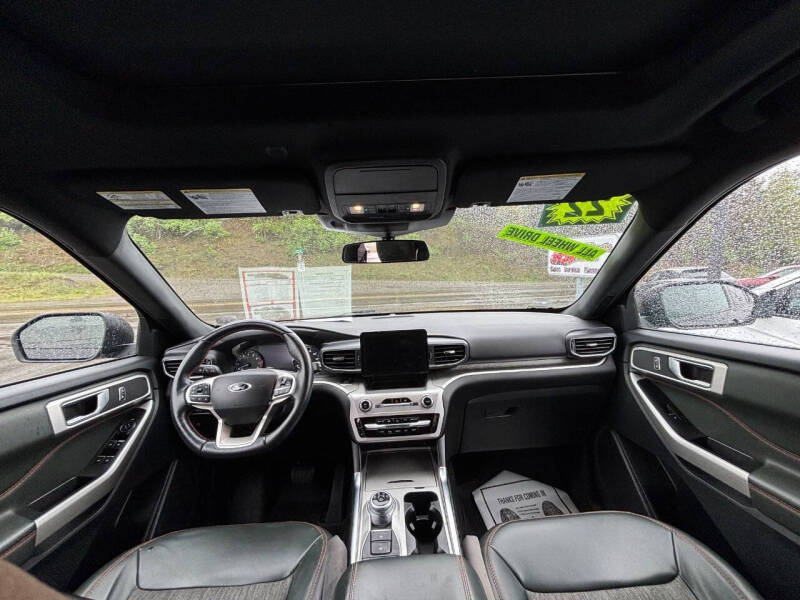 2022 Ford Explorer Timberline