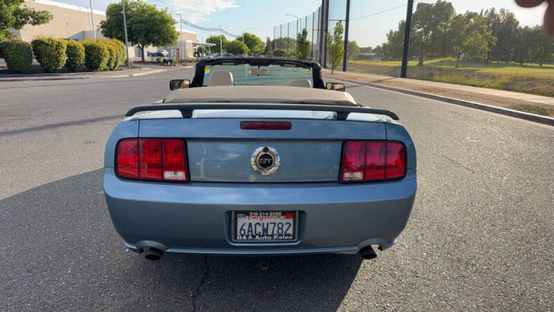 2007 Ford Mustang