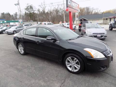 2011 Nissan Altima for sale at Comet Auto Sales in Manchester NH