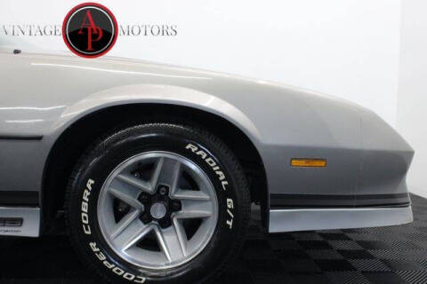 1983 Chevrolet Camaro Z28