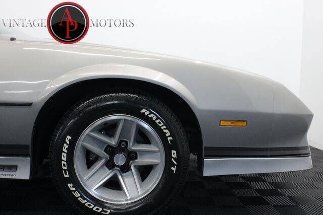 1983 Chevrolet Camaro Z28